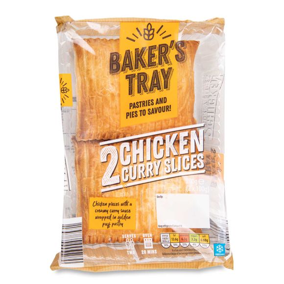 Chicken Curry Slices 2x100g 2 Pack Tasty